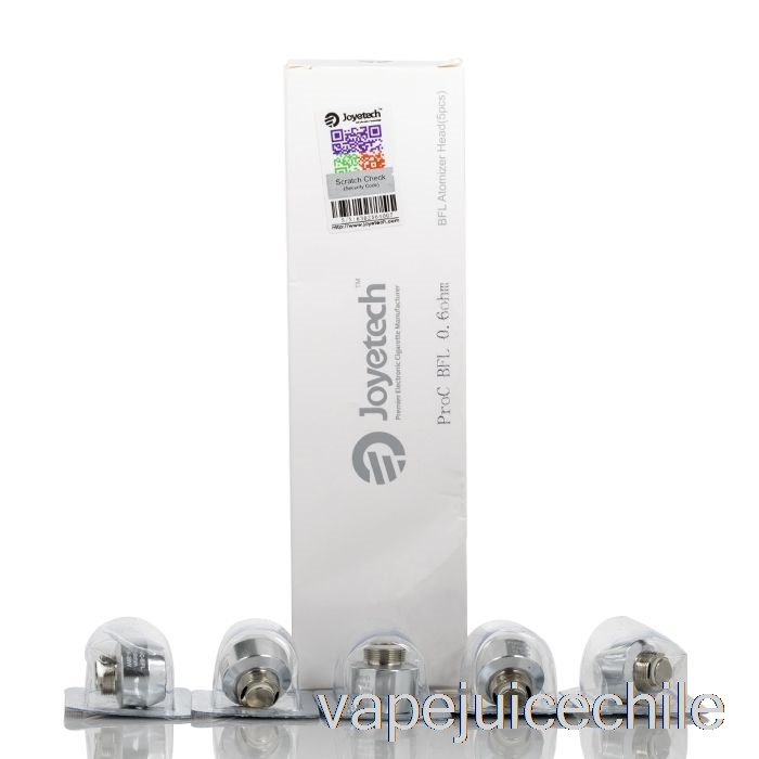 Vape Vhile Joyetech Proc-bf / Proc-bfl Bobinas De Repuesto Bobinas 0.6ohm Proc-bfl